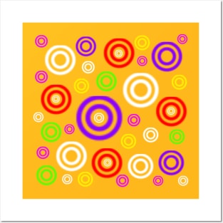 Circles of Colors Posters and Art